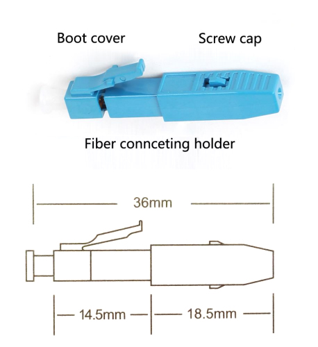 Fiber Fast Connector-LC UPC